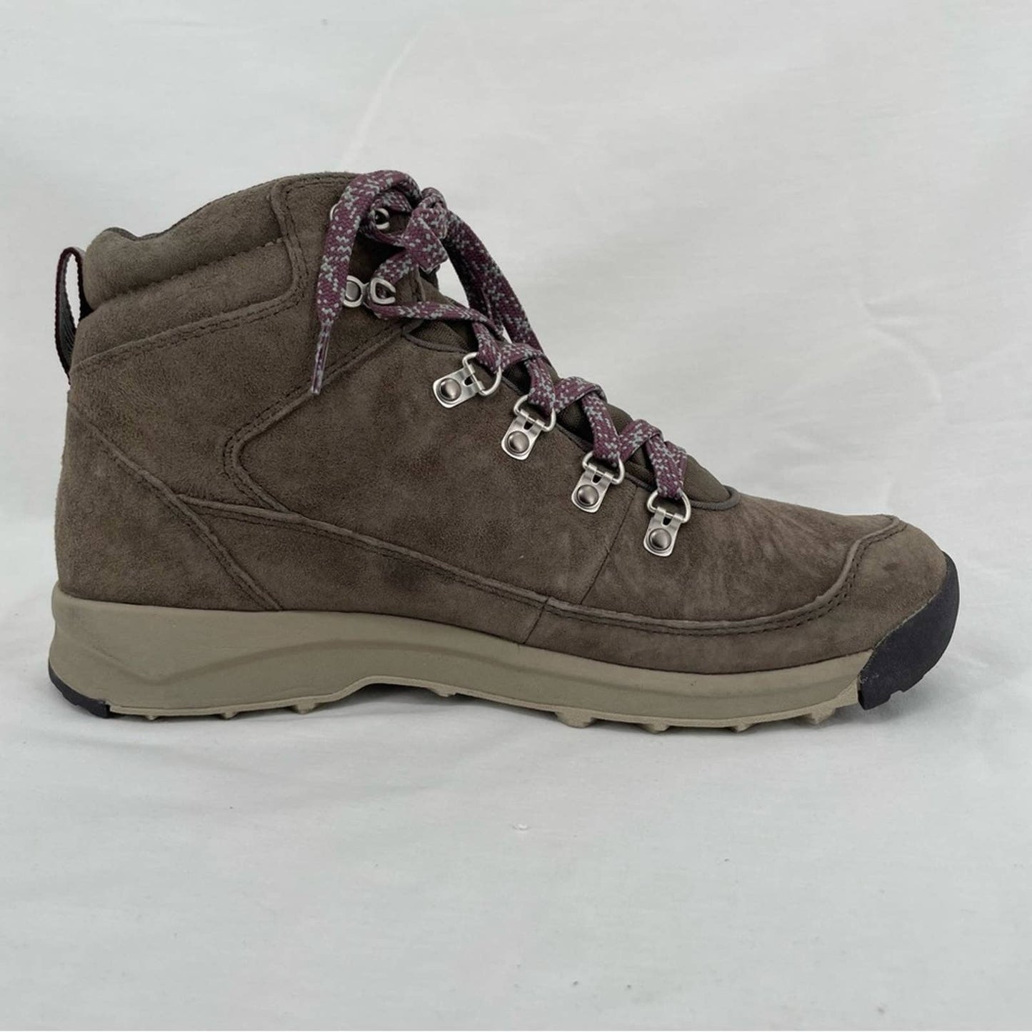 Danner Adrika Hiker Ash Water-resistant Suede Classic Taupe Tan Hiking Boots Size 10