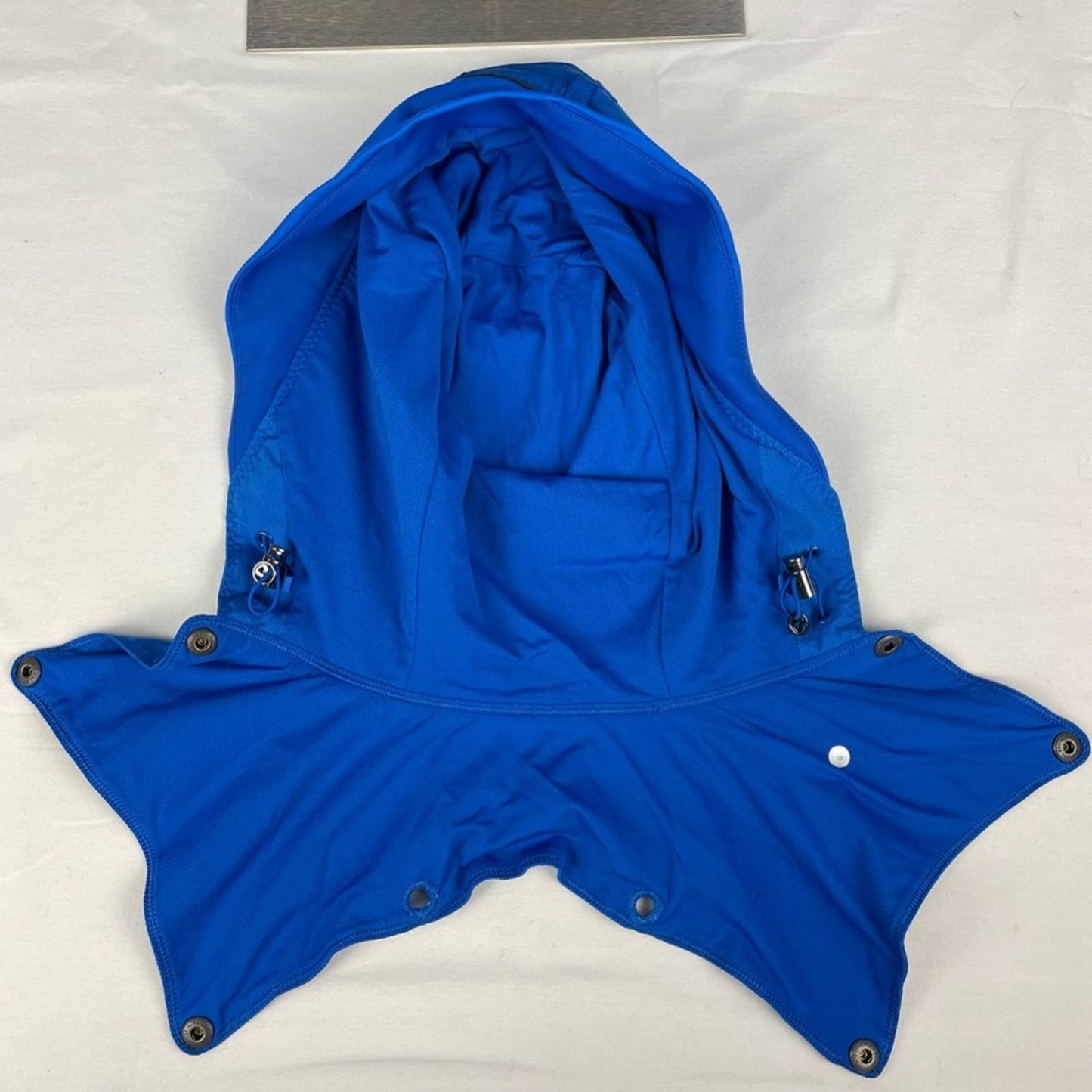 Lululemon Run Bandit Jacket Baroque Blue Removable Hood Running Utility Coat Size 6