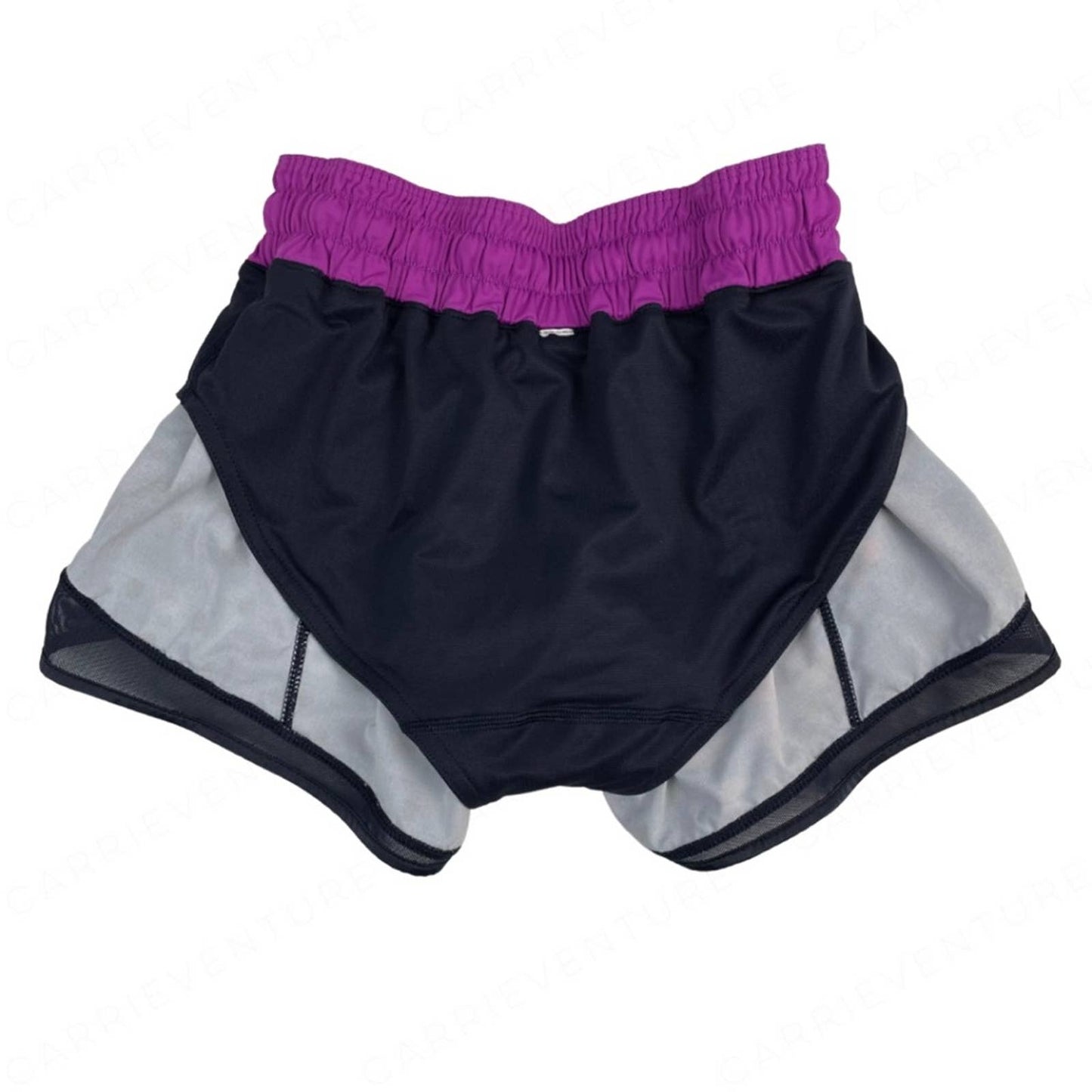 Lululemon Super Squad Short Windy Blooms Print Running Active Athletic Shorts Size 4