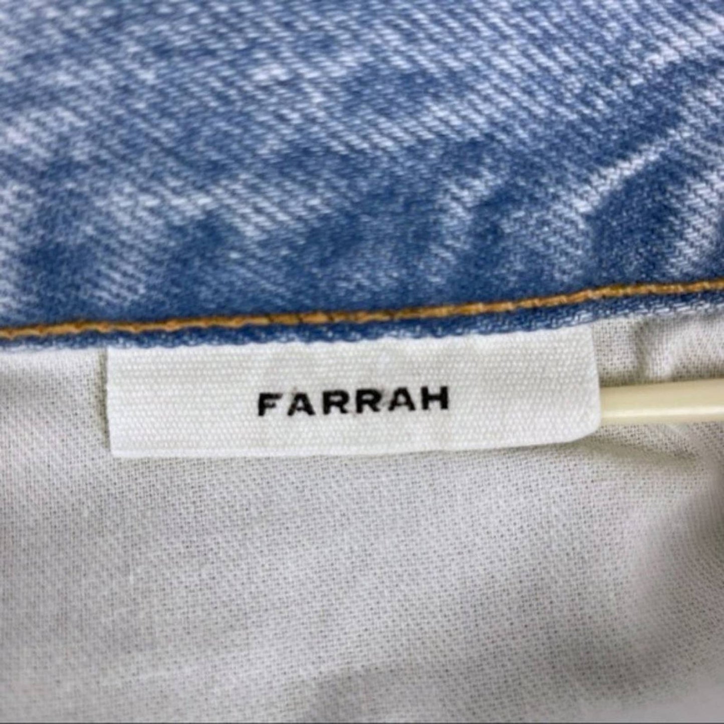 SLVRLAKE Farrah Short Time Worn Wash Light Blue Cutoff High Rise Jean Shorts Size 30
