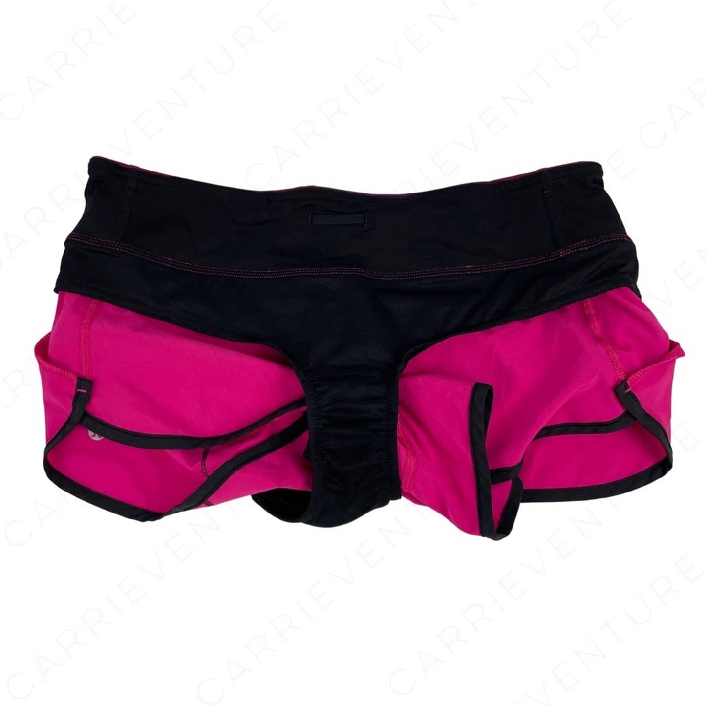 Lululemon Speed Short Jewelled Magenta Bright Pink Running Athletic Activewear Size 6