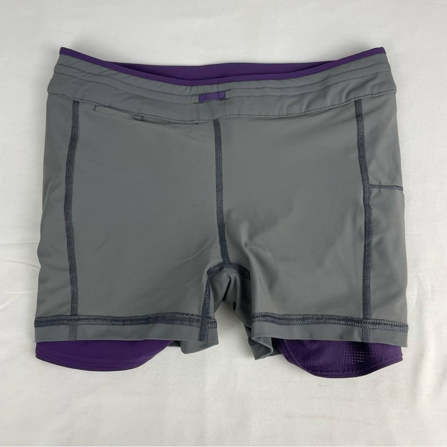 Outdoor Voices The Exercise Skort Indigo Eggplant Purple Active Athletic Skirt Size S